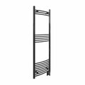 Paris Mirror Themis Wall Mounted Electric Towel Warmer, Black THEMBLKCUR17